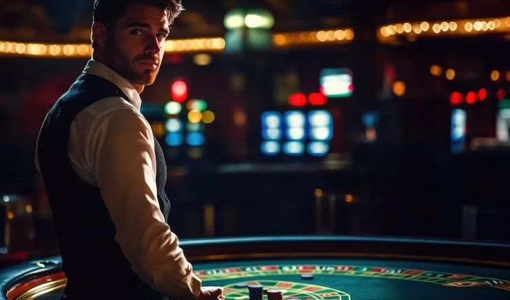 Mobile phone screens showing hiwin slot app interface with login and betting dashboard
